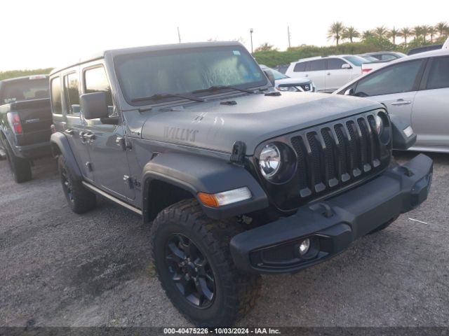 JEEP WRANGLER 2022 1c4hjxdg8nw148384