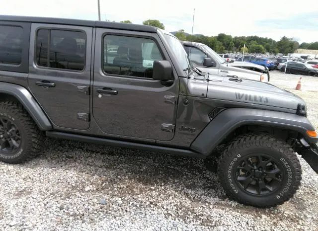 JEEP WRANGLER 2022 1c4hjxdg8nw155495