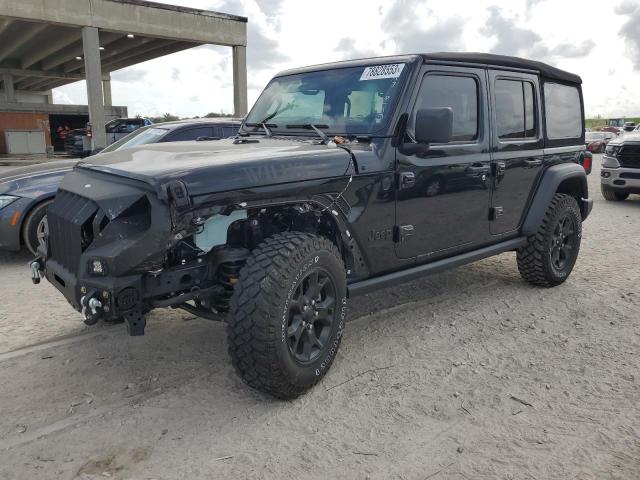 JEEP WRANGLER 2022 1c4hjxdg8nw172216