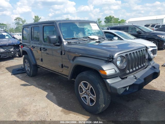 JEEP WRANGLER UNLIMITED 2022 1c4hjxdg8nw174290