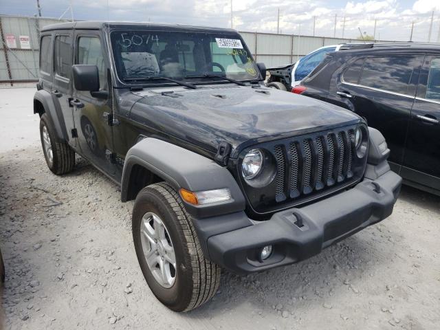 JEEP WRANGLER U 2022 1c4hjxdg8nw240143