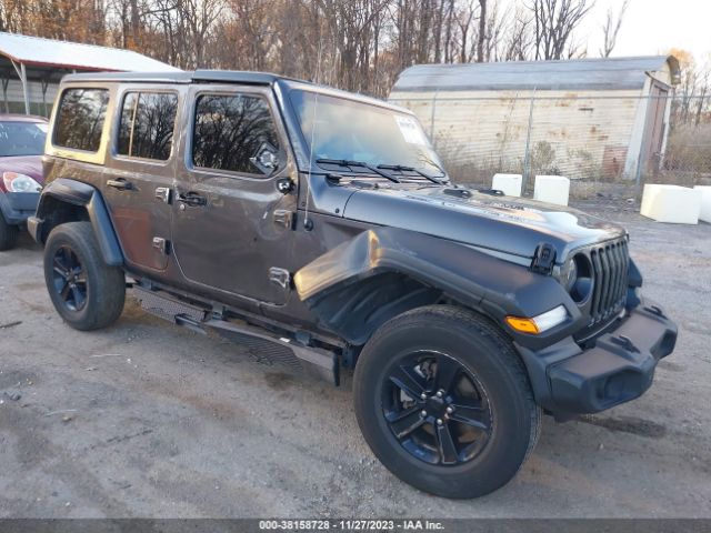 JEEP WRANGLER UNLIMITED 2022 1c4hjxdg8nw245326