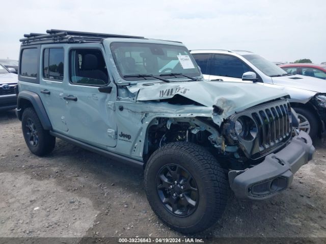 JEEP WRANGLER 2023 1c4hjxdg8pw551087