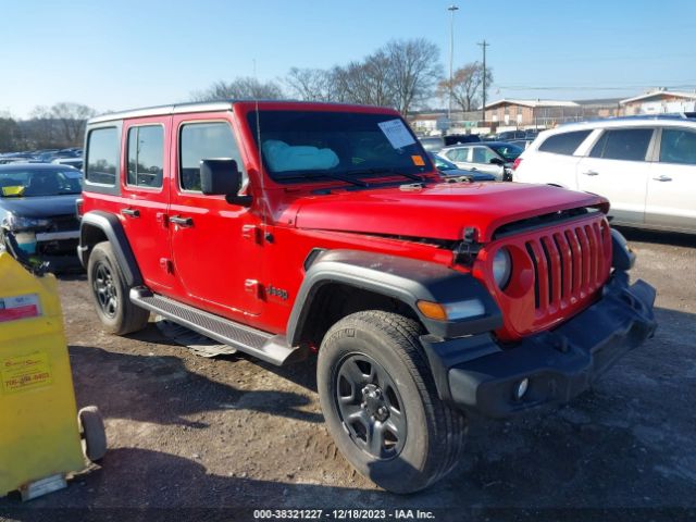 JEEP WRANGLER 2023 1c4hjxdg8pw564177