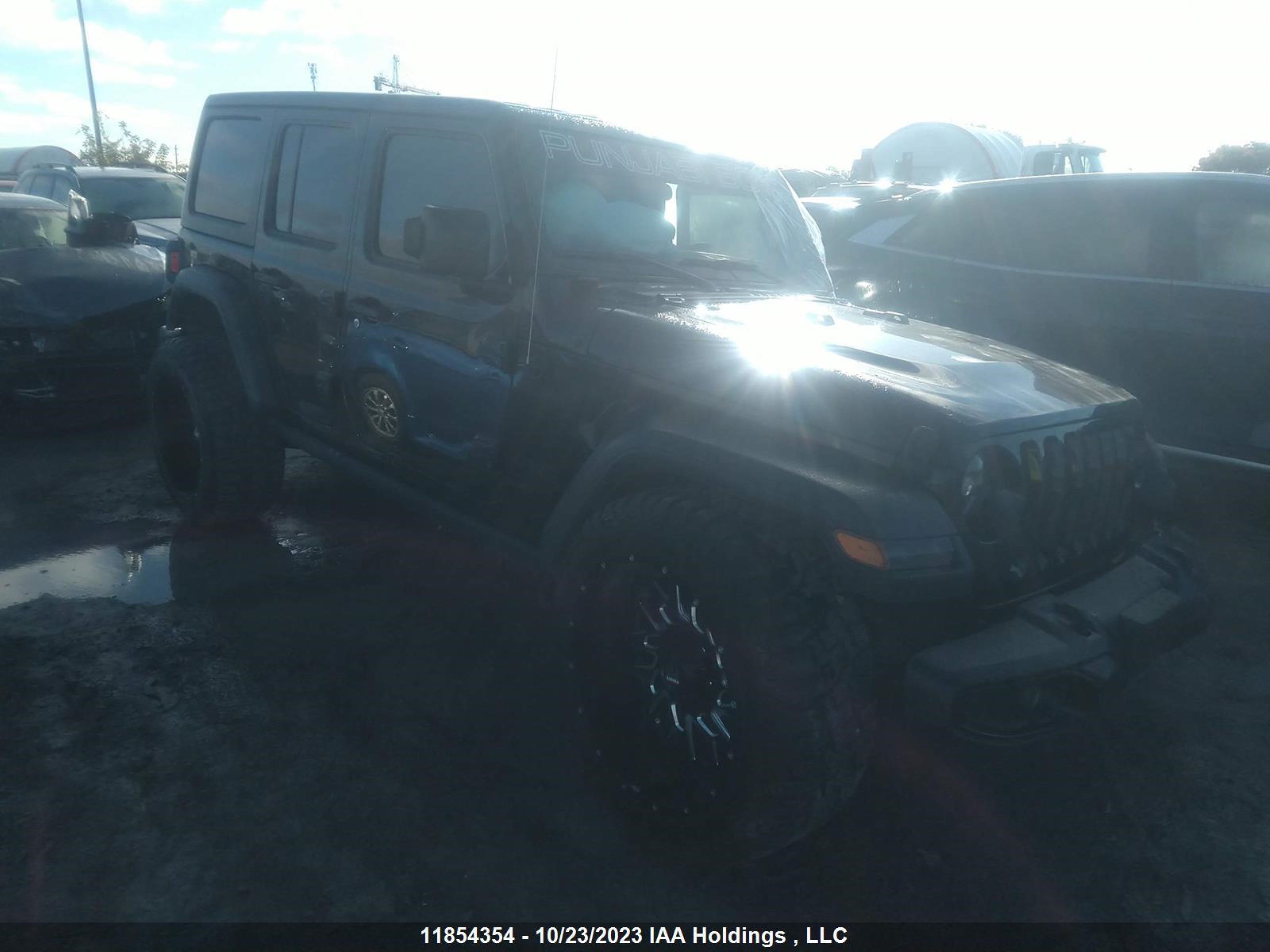 JEEP WRANGLER 2023 1c4hjxdg8pw574546