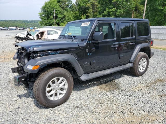 JEEP WRANGLER S 2023 1c4hjxdg8pw618304