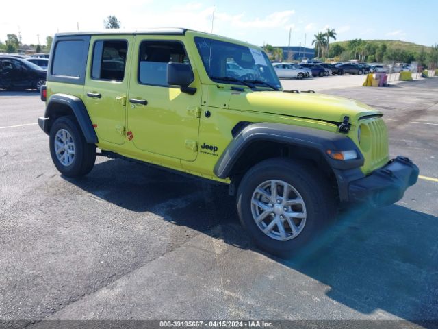 JEEP WRANGLER 2023 1c4hjxdg8pw653702