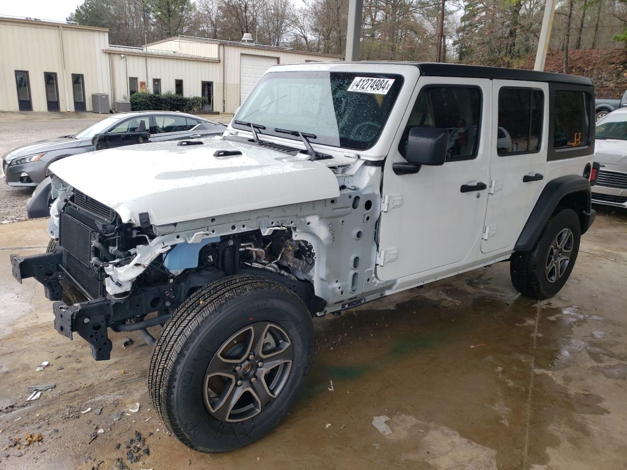 JEEP WRANGLER 2023 1c4hjxdg8pw676185