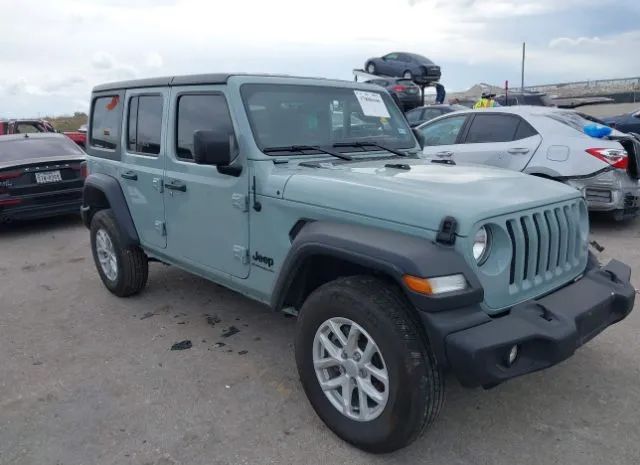 JEEP WRANGLER 2023 1c4hjxdg8pw676767