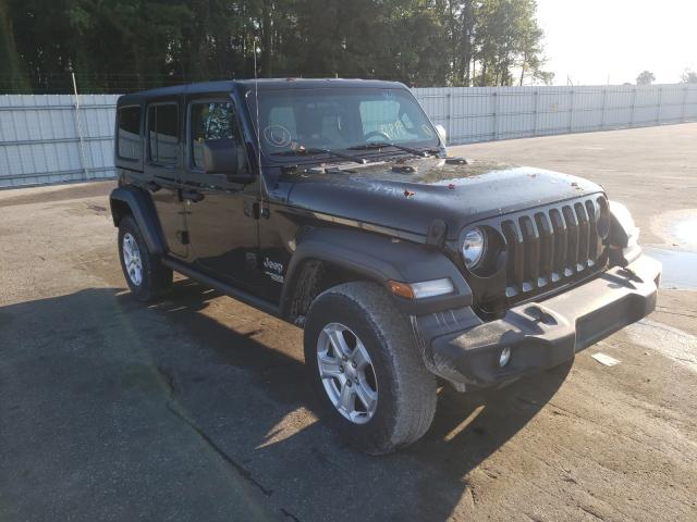 JEEP WRANGLER U 2018 1c4hjxdg9jw101181