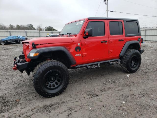 JEEP WRANGLER U 2018 1c4hjxdg9jw109460