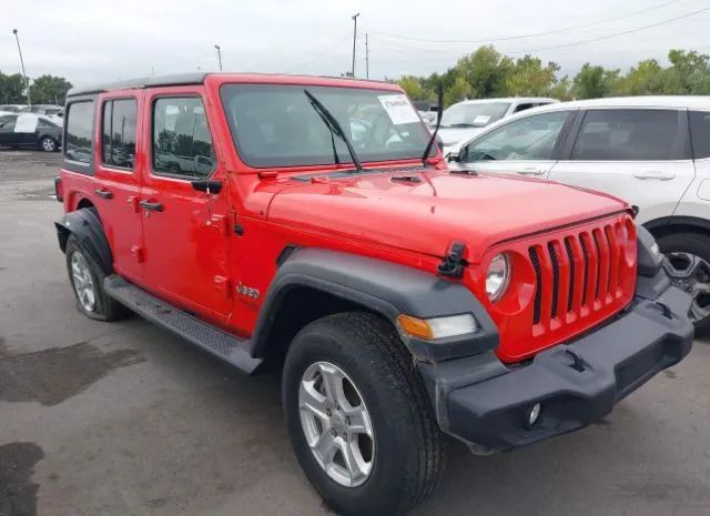 JEEP WRANGLER 2018 1c4hjxdg9jw113458