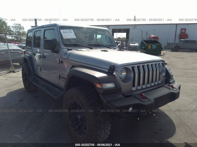 JEEP WRANGLER UNLIMITED 2018 1c4hjxdg9jw116599