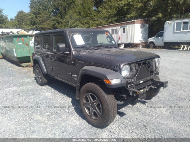 JEEP WRANGLER UNLIMITED 2018 1c4hjxdg9jw117378