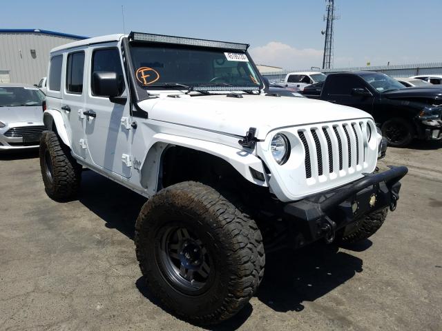 JEEP WRANGLER U 2018 1c4hjxdg9jw119924