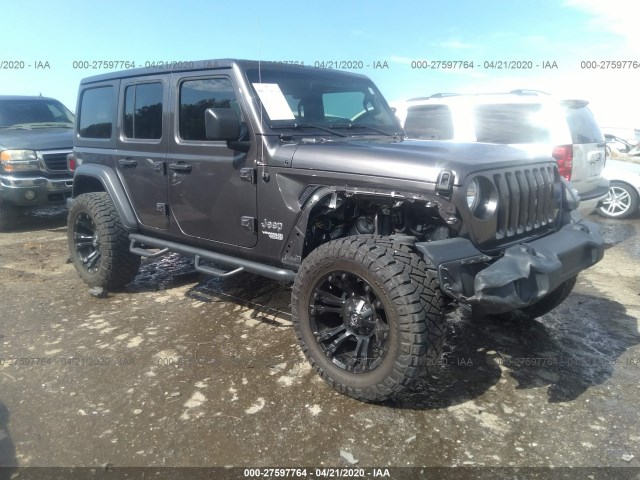 JEEP WRANGLER UNLIMITED 2018 1c4hjxdg9jw120054