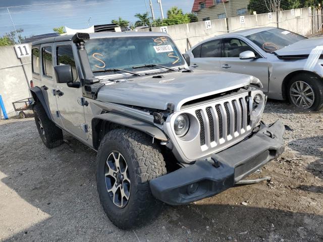 JEEP WRANGLER U 2018 1c4hjxdg9jw121513