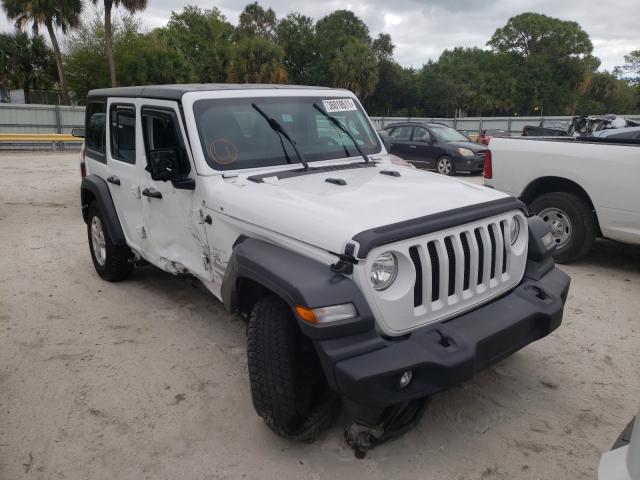 JEEP WRANGLER U 2018 1c4hjxdg9jw122287