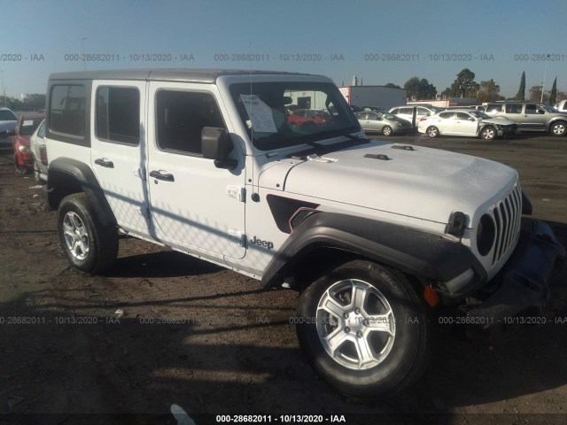 JEEP WRANGLER UNLIMITED 2018 1c4hjxdg9jw124265