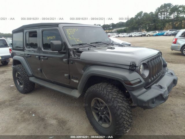 JEEP WRANGLER UNLIMITED 2018 1c4hjxdg9jw127294