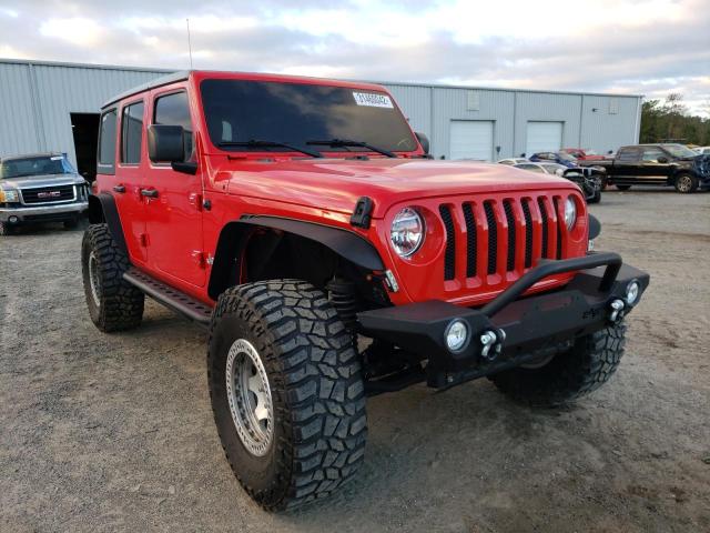 JEEP WRANGLER U 2018 1c4hjxdg9jw132625