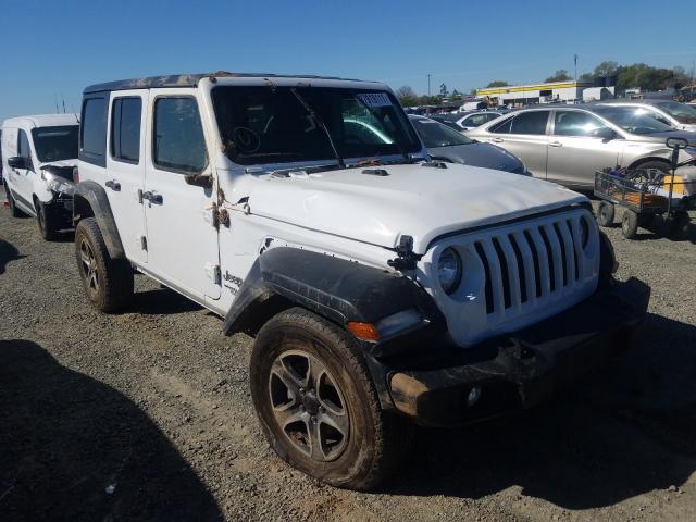 JEEP WRANGLER U 2018 1c4hjxdg9jw136822