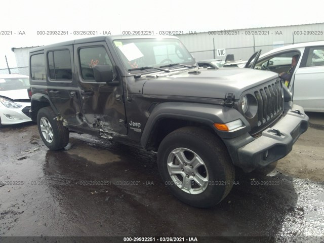 JEEP WRANGLER UNLIMITED 2018 1c4hjxdg9jw137372