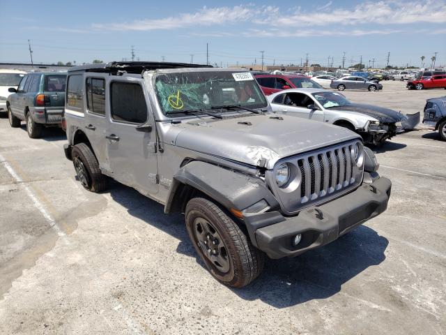 JEEP WRANGLER U 2018 1c4hjxdg9jw138246