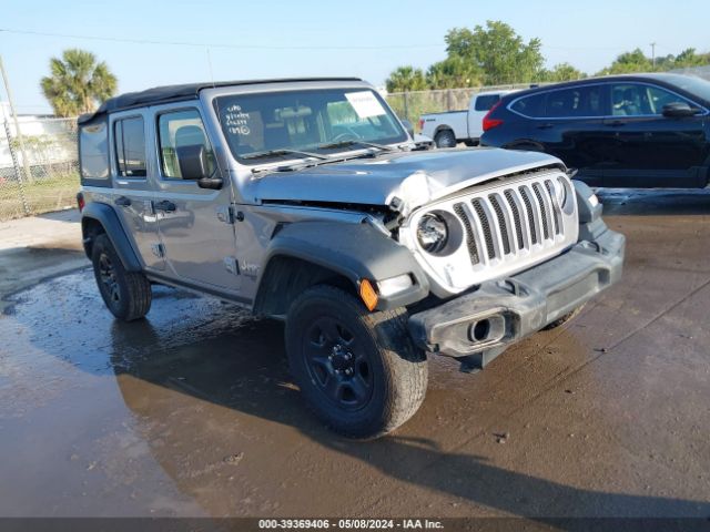 JEEP WRANGLER UNLIMITED 2018 1c4hjxdg9jw139039