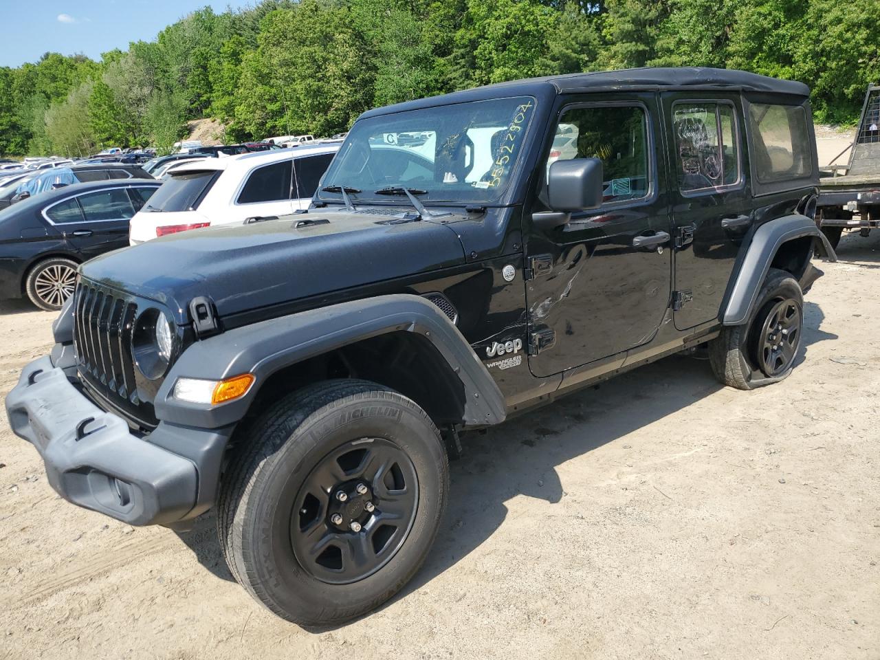 JEEP WRANGLER 2018 1c4hjxdg9jw150462