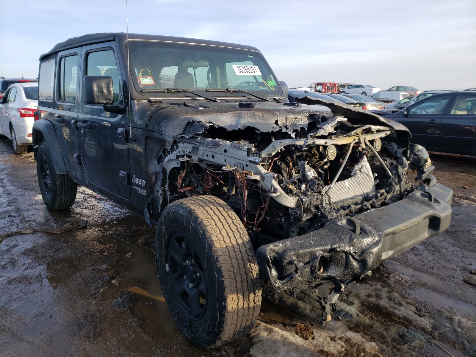 JEEP WRANGLER U 2018 1c4hjxdg9jw152082