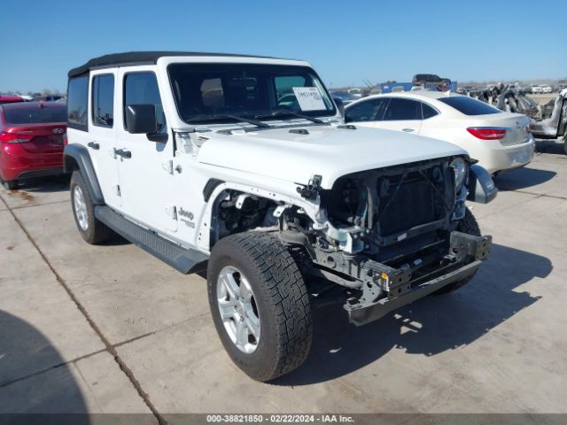 JEEP WRANGLER UNLIMITED 2018 1c4hjxdg9jw155421