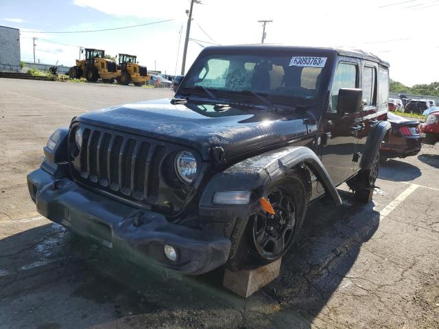 JEEP WRANGLER U 2018 1c4hjxdg9jw156164