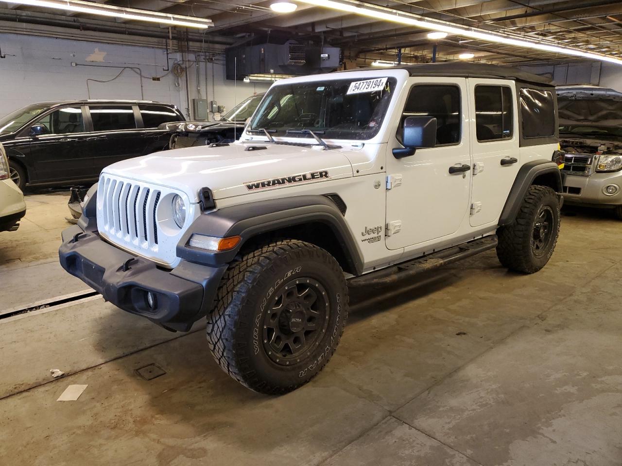 JEEP WRANGLER 2018 1c4hjxdg9jw157766