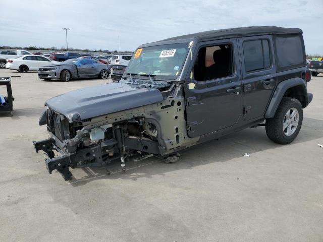 JEEP WRANGLER U 2018 1c4hjxdg9jw159324