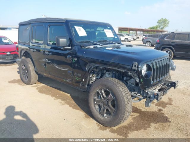 JEEP WRANGLER 2018 1c4hjxdg9jw165110