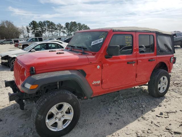 JEEP WRANGLER 2018 1c4hjxdg9jw168007