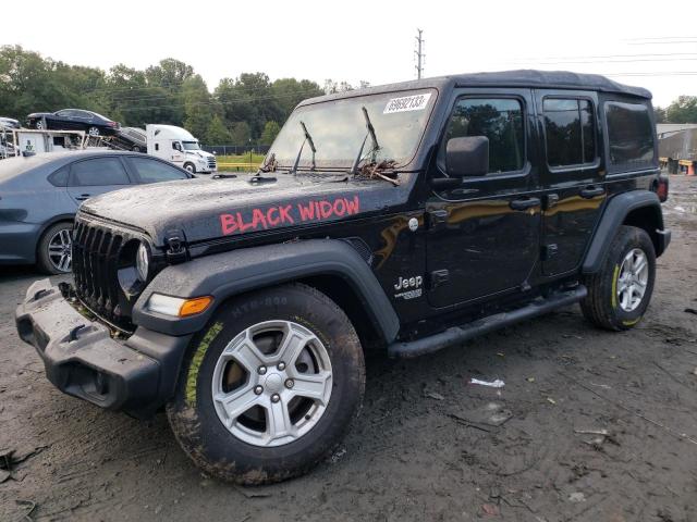 JEEP WRANGLER 2018 1c4hjxdg9jw168198