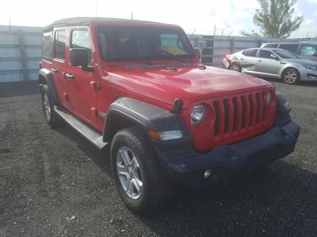 JEEP WRANGLER U 2018 1c4hjxdg9jw168279