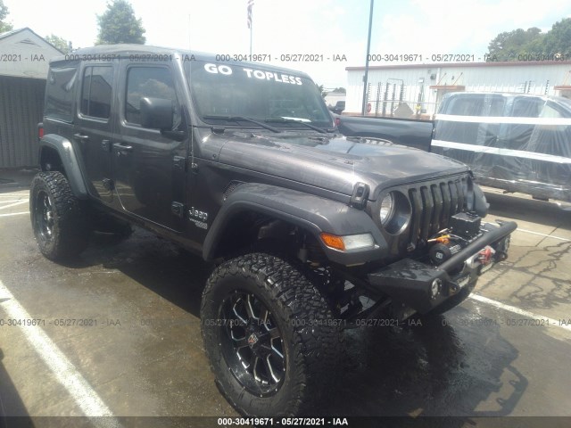 JEEP WRANGLER UNLIMITED 2018 1c4hjxdg9jw168539