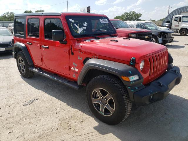 JEEP WRANGLER U 2018 1c4hjxdg9jw170470