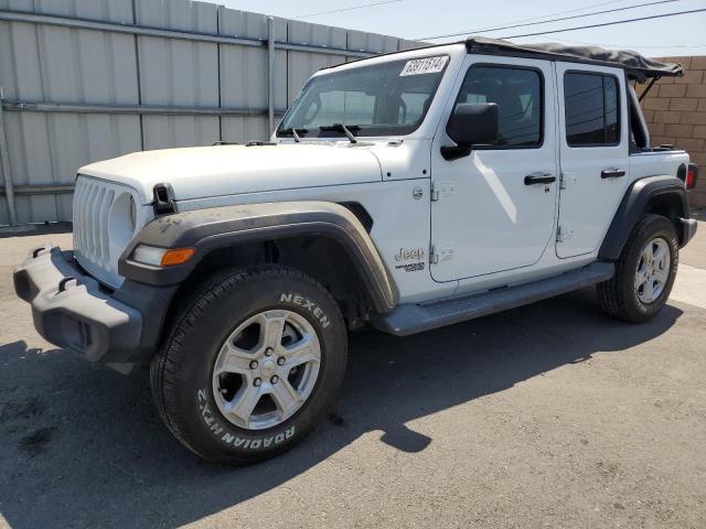 JEEP WRANGLER U 2018 1c4hjxdg9jw171831