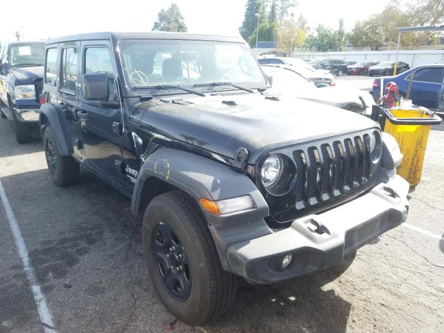 JEEP WRANGLER U 2018 1c4hjxdg9jw173742