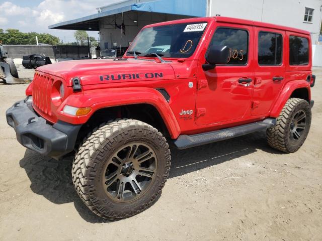 JEEP WRANGLER U 2018 1c4hjxdg9jw173756