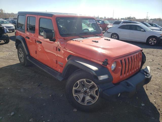 JEEP WRANGLER UNLIMITED 2018 1c4hjxdg9jw173904