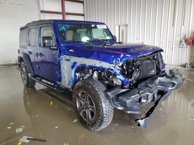 JEEP WRANGLER U 2018 1c4hjxdg9jw173952