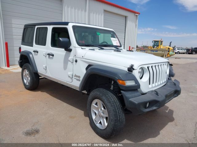 JEEP WRANGLER UNLIMITED 2018 1c4hjxdg9jw178391