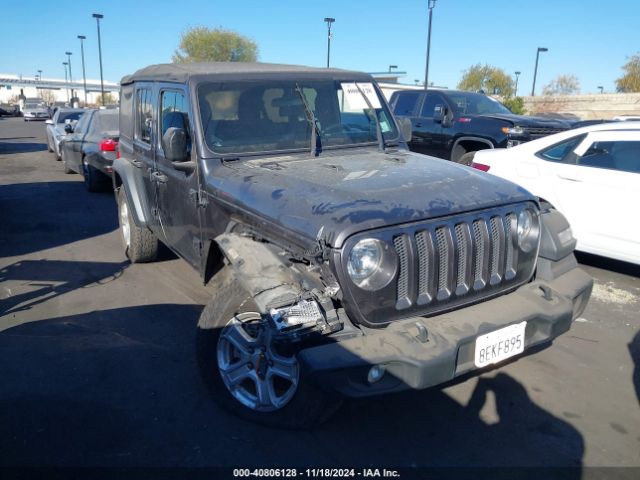 JEEP WRANGLER 2018 1c4hjxdg9jw179136