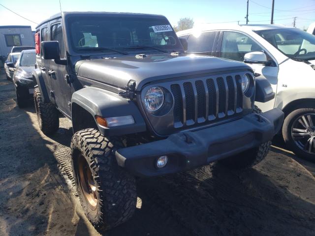 JEEP WRANGLER UNLIMITED 2018 1c4hjxdg9jw181856