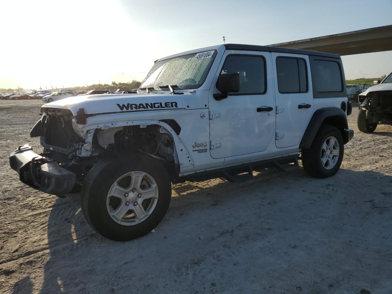 JEEP WRANGLER 2018 1c4hjxdg9jw182327